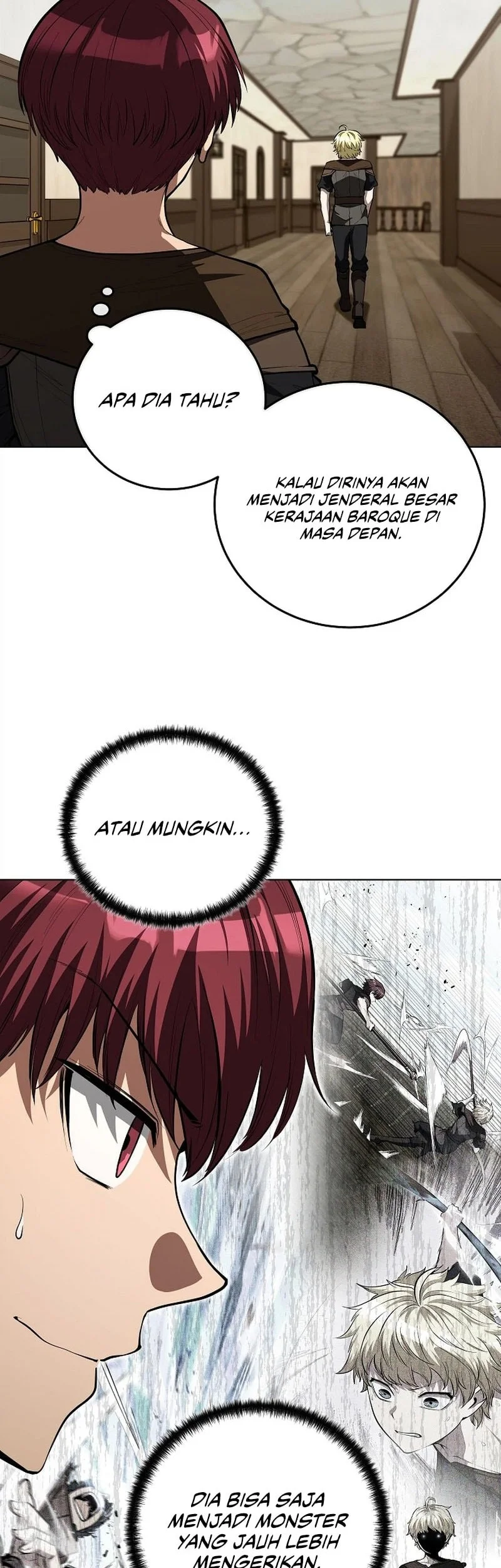The Immortal Genius Spearman Chapter 15 Gambar 23