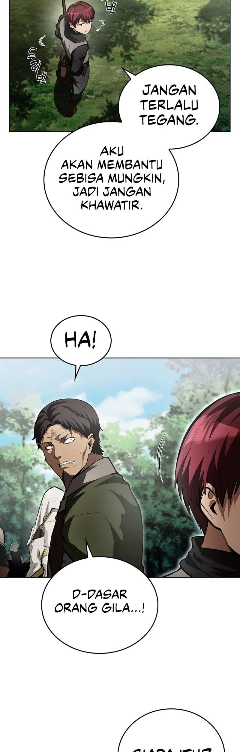 The Immortal Genius Spearman Chapter 21 Gambar 20