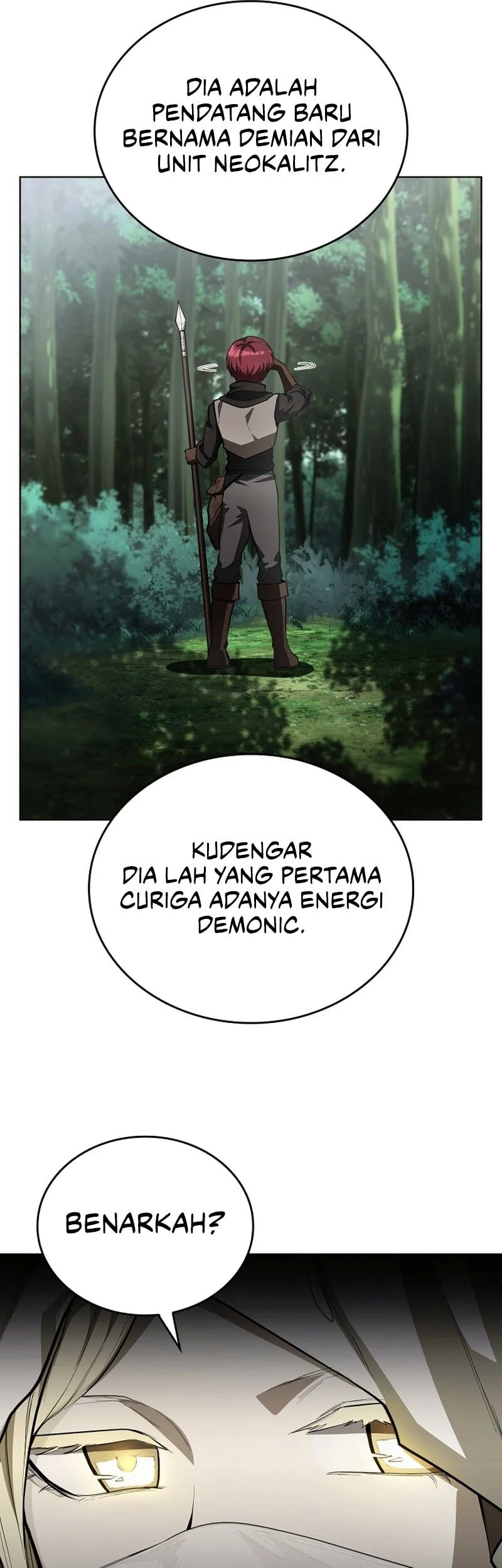 The Immortal Genius Spearman Chapter 21 Gambar 22