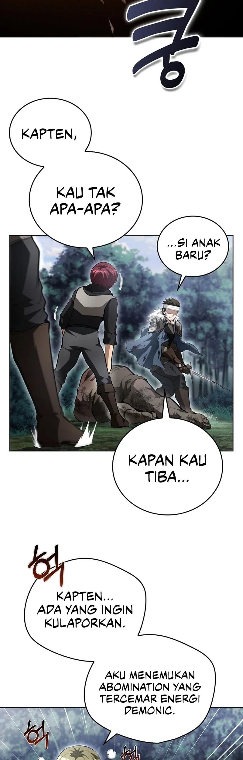 The Immortal Genius Spearman Chapter 27 Gambar 19