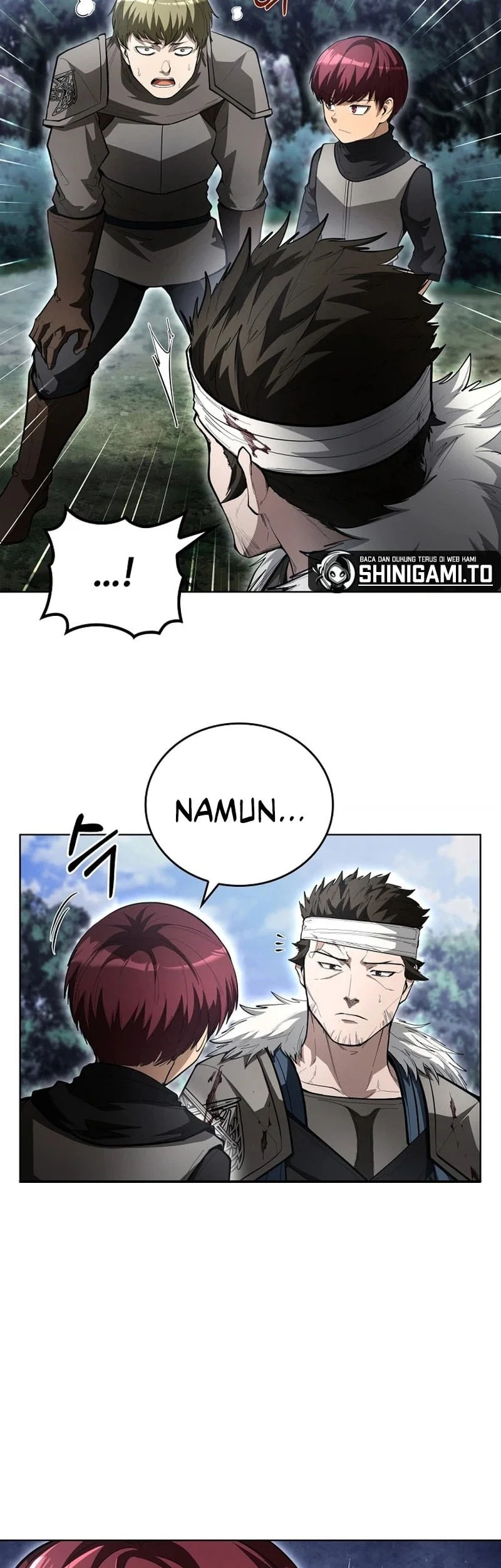 The Immortal Genius Spearman Chapter 27 Gambar 20