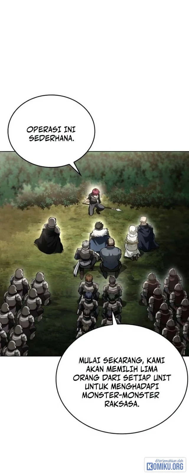 The Immortal Genius Spearman Chapter 28 Gambar 27