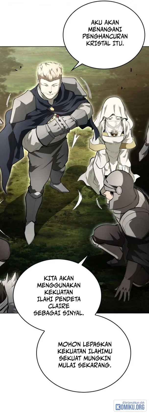 The Immortal Genius Spearman Chapter 28 Gambar 29