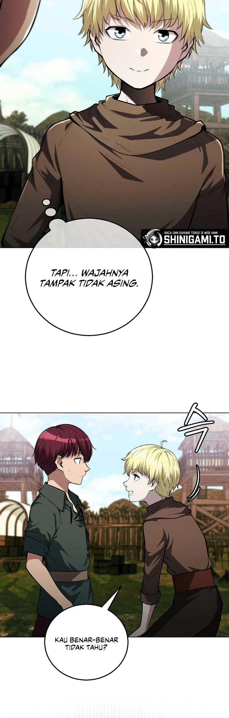 The Immortal Genius Spearman Chapter 4 Gambar 24