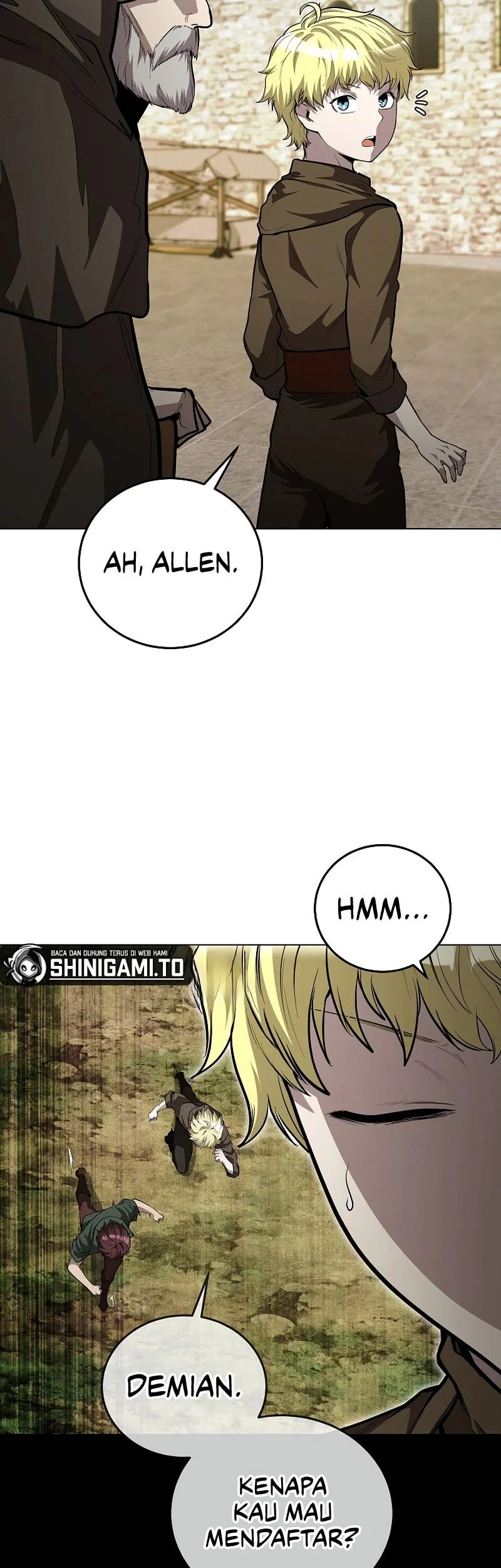 The Immortal Genius Spearman Chapter 5 Gambar 20