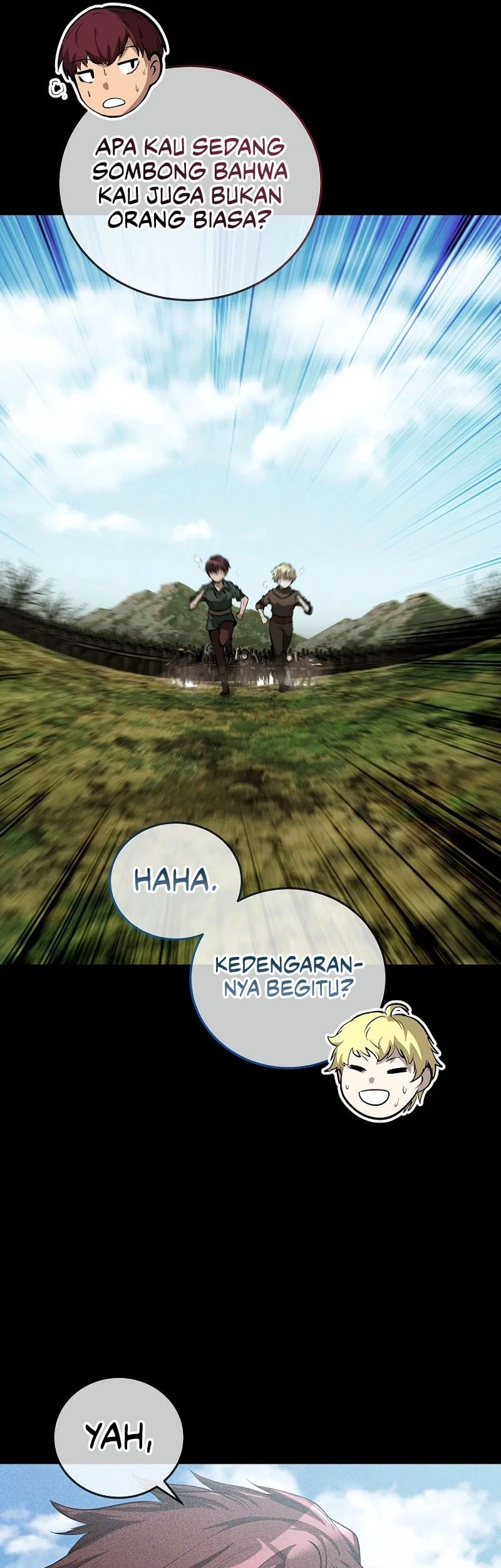 The Immortal Genius Spearman Chapter 5 Gambar 22