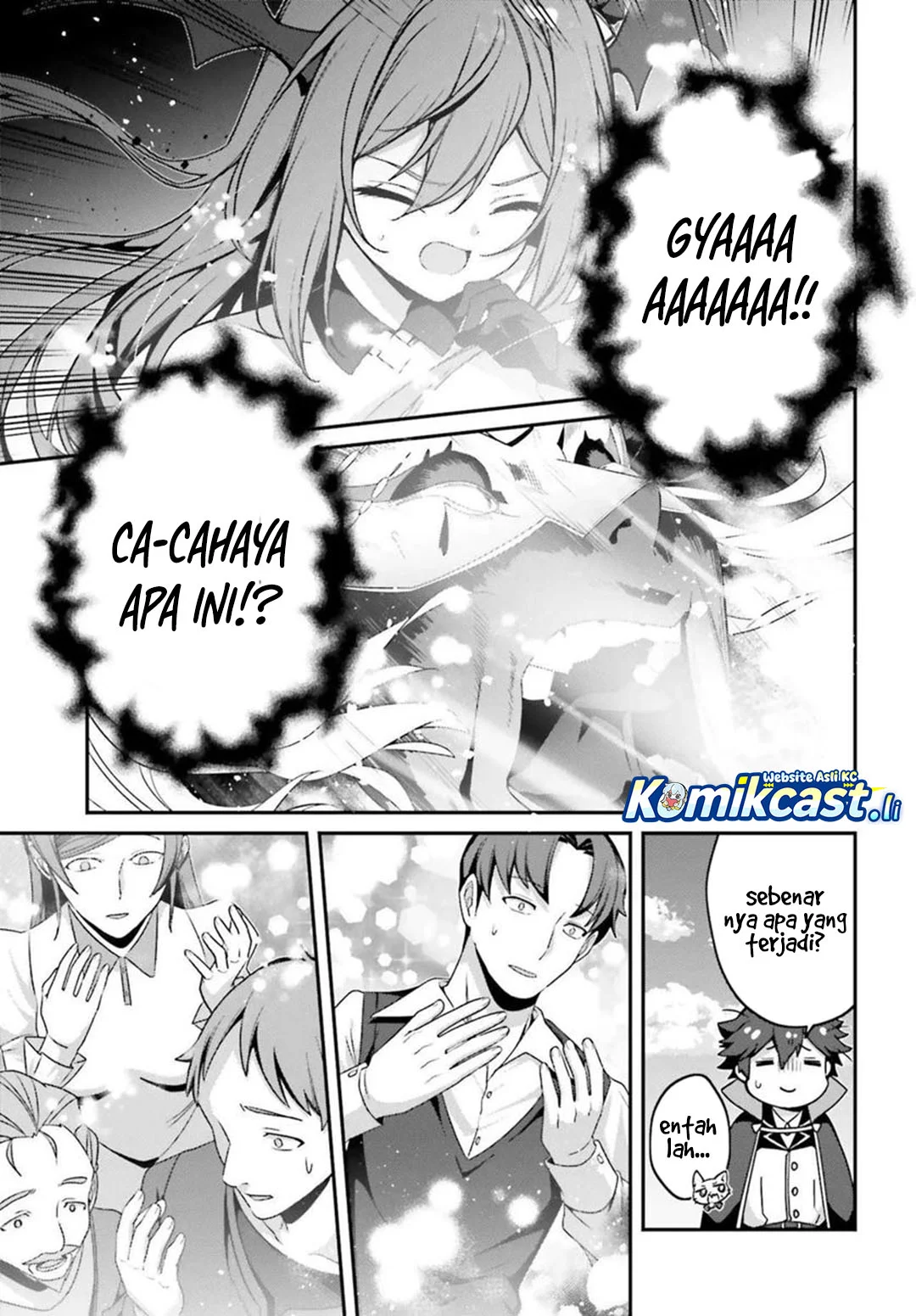 The Incompetent Prince Who Has Been Banished Wants To Hide His Abilities Chapter 36 Gambar 11