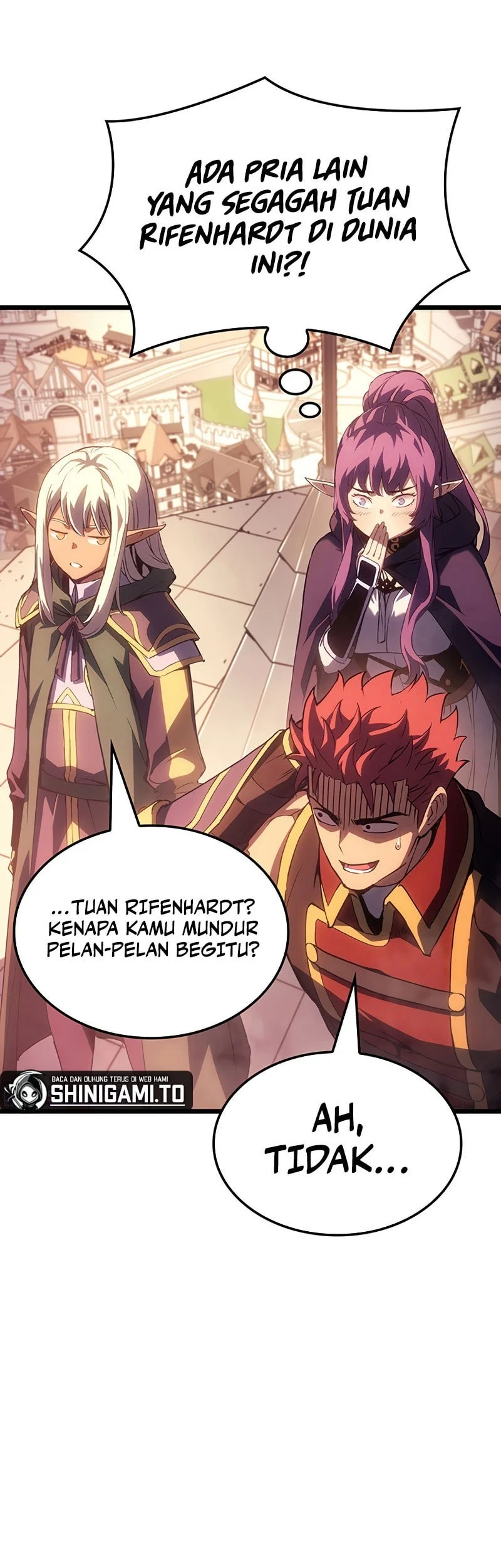 The Indomitable Martial King Chapter 121 Gambar 23