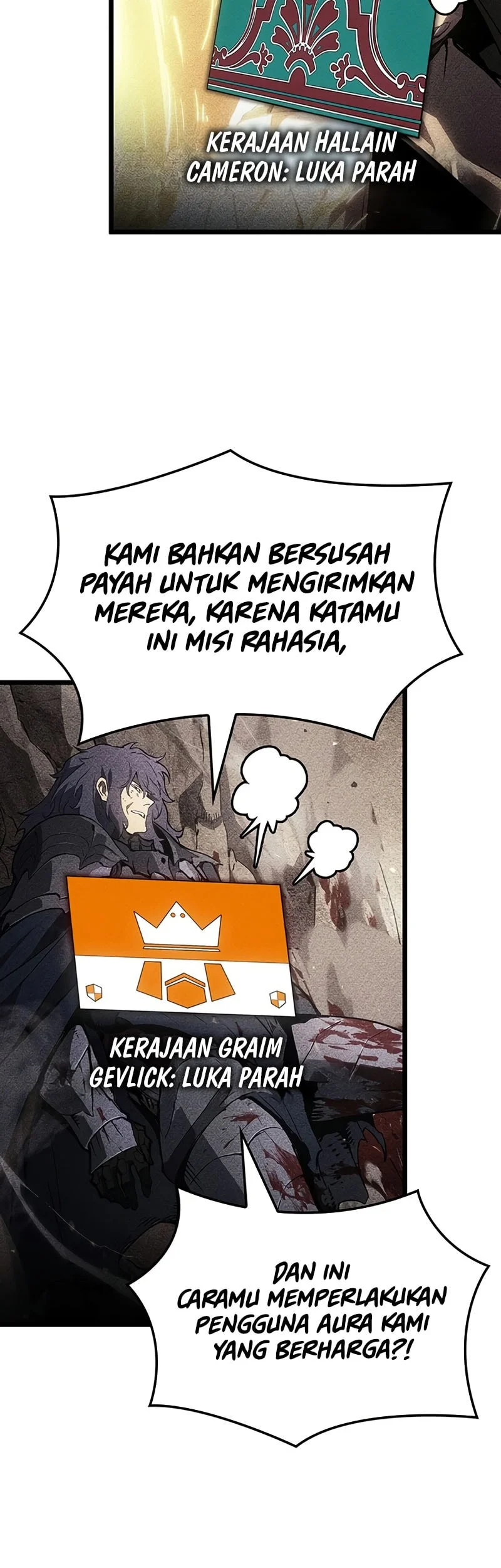 The Indomitable Martial King Chapter 126 Gambar 28