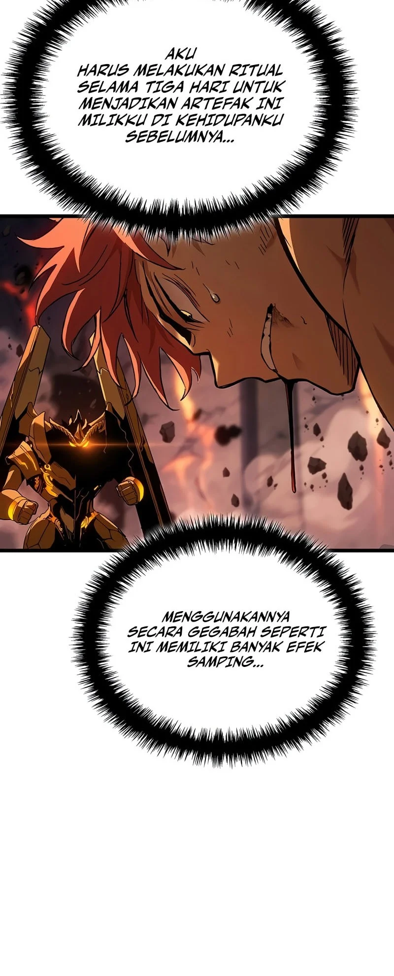 The Indomitable Martial King Chapter 135 Gambar 25