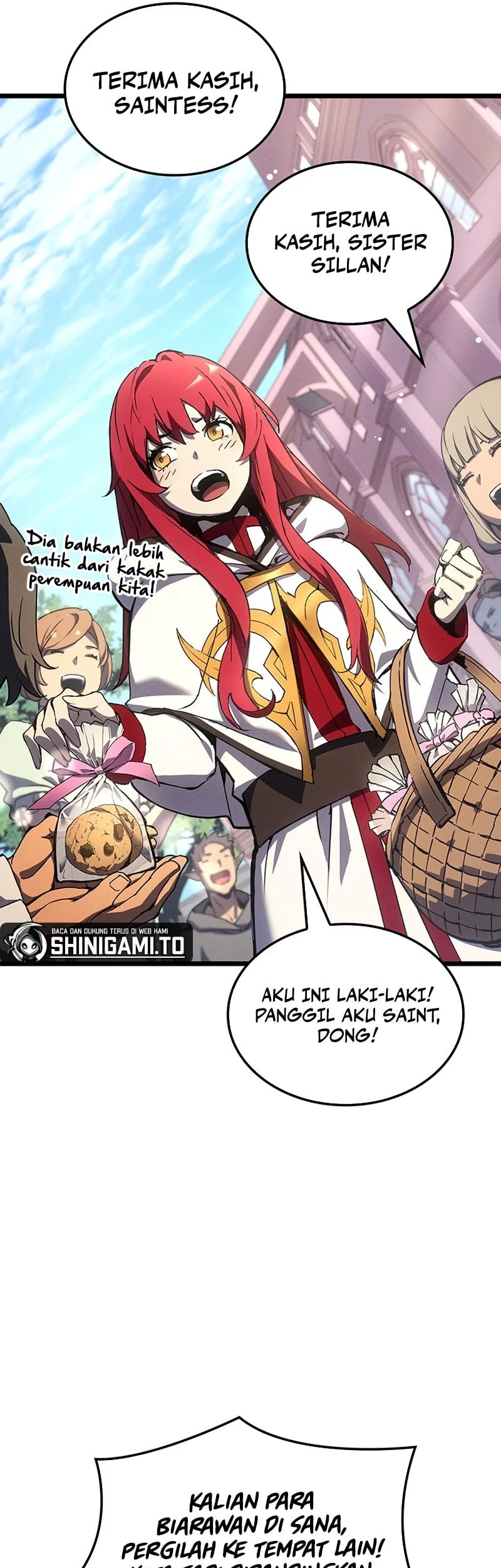 The Indomitable Martial King Chapter 137 Gambar 22