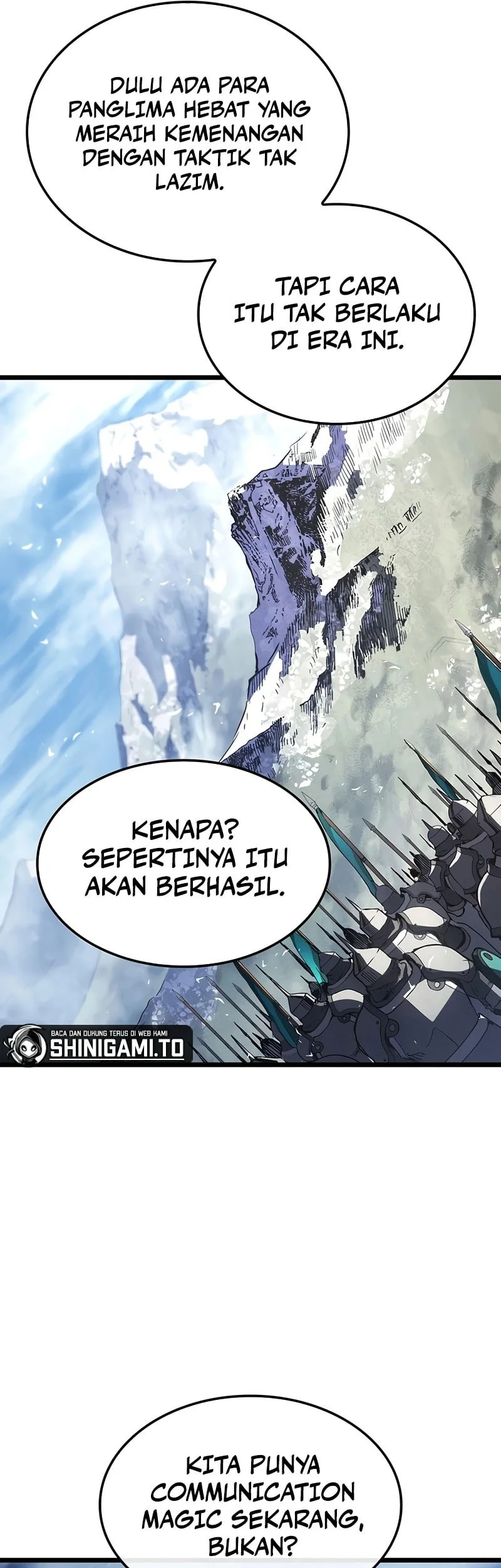 The Indomitable Martial King Chapter 141 Gambar 22