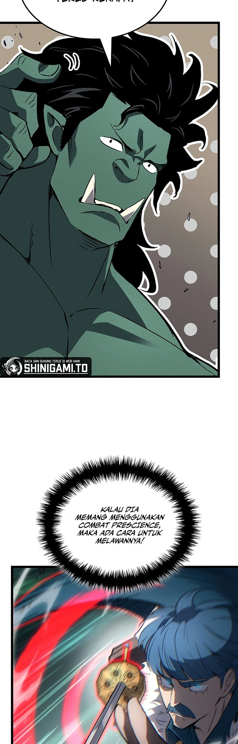 The Indomitable Martial King Chapter 146 Gambar 26