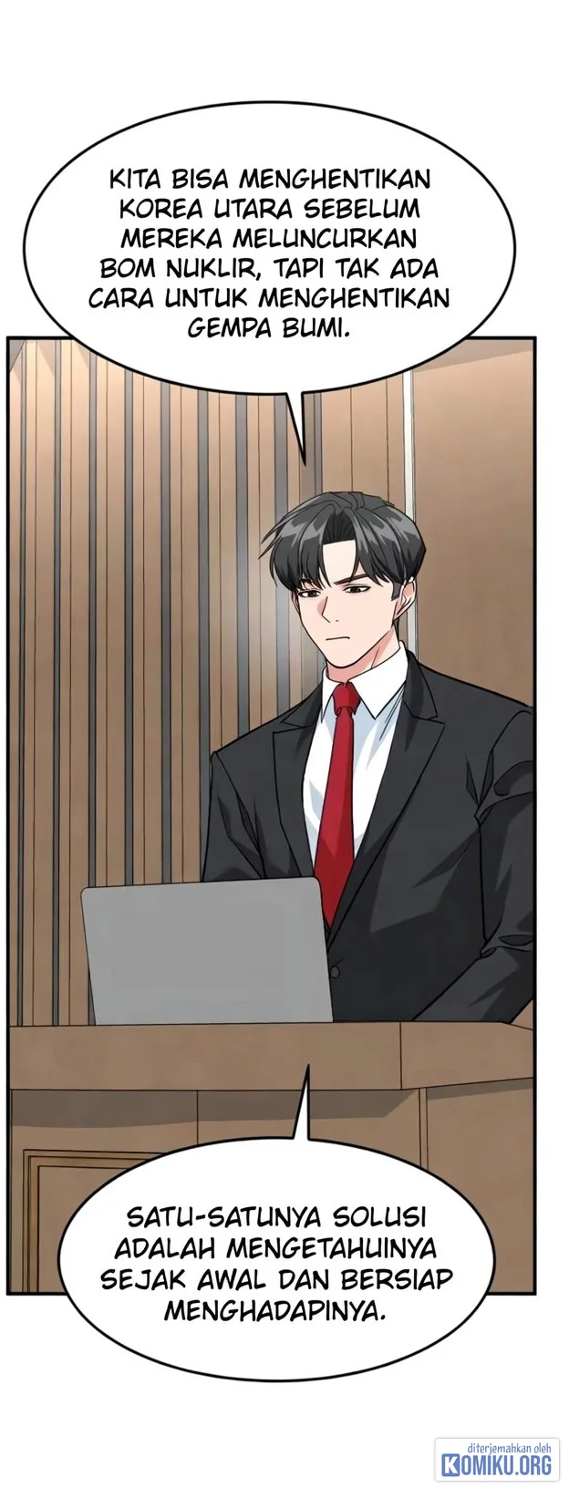 The Investor Who Sees The Future Chapter 102 Gambar 37