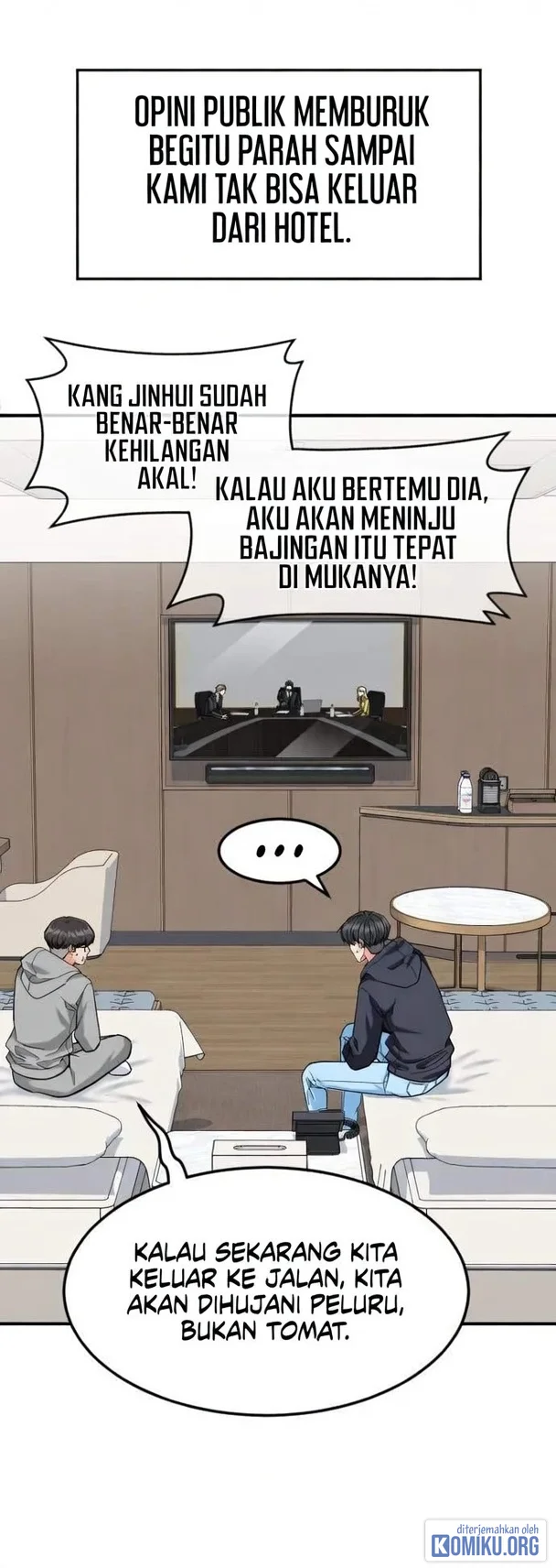 The Investor Who Sees The Future Chapter 103 Gambar 41