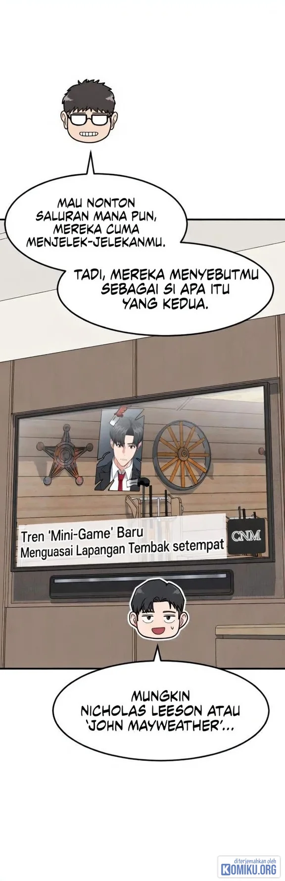 The Investor Who Sees The Future Chapter 103 Gambar 42