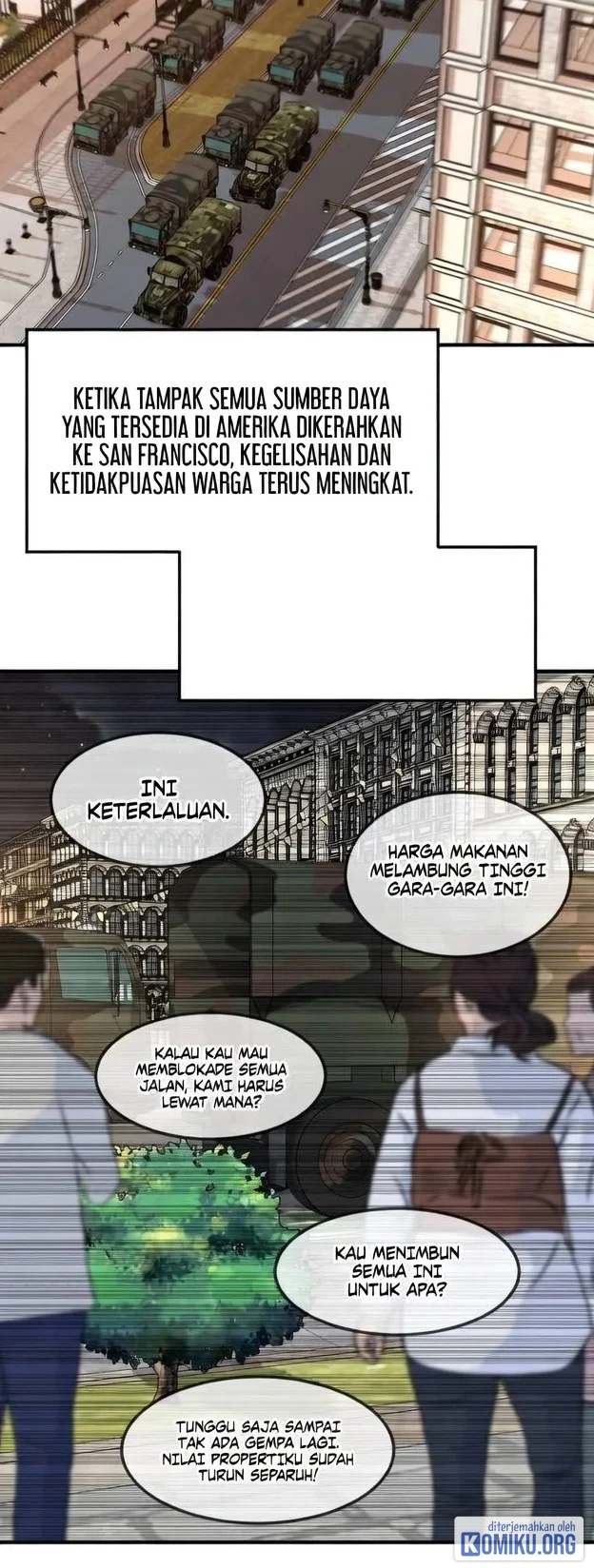 The Investor Who Sees The Future Chapter 104 Gambar 45