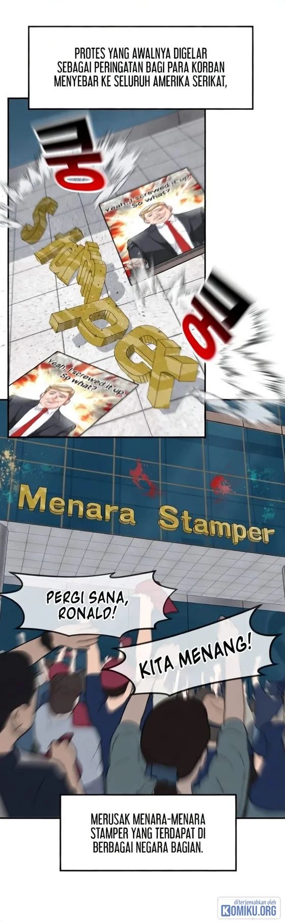 The Investor Who Sees The Future Chapter 104 Gambar 49