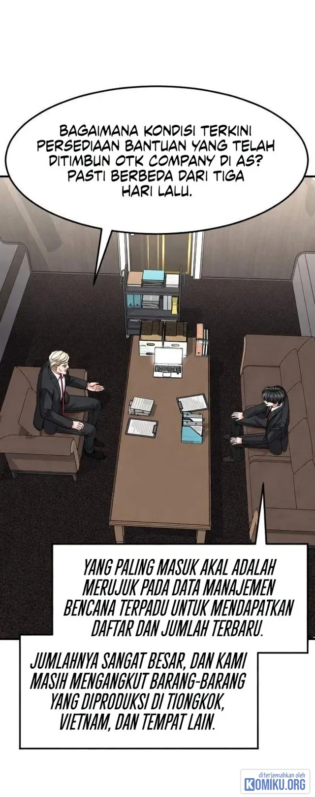 The Investor Who Sees The Future Chapter 105 Gambar 36