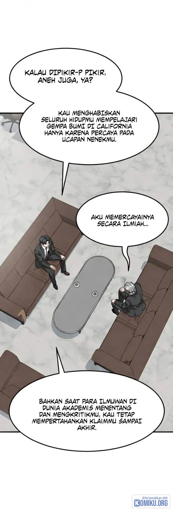 The Investor Who Sees The Future Chapter 107 Gambar 40