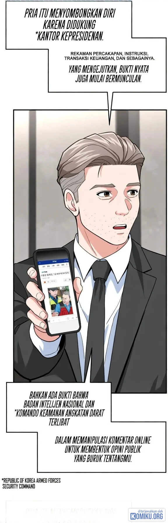 The Investor Who Sees The Future Chapter 108 Gambar 37