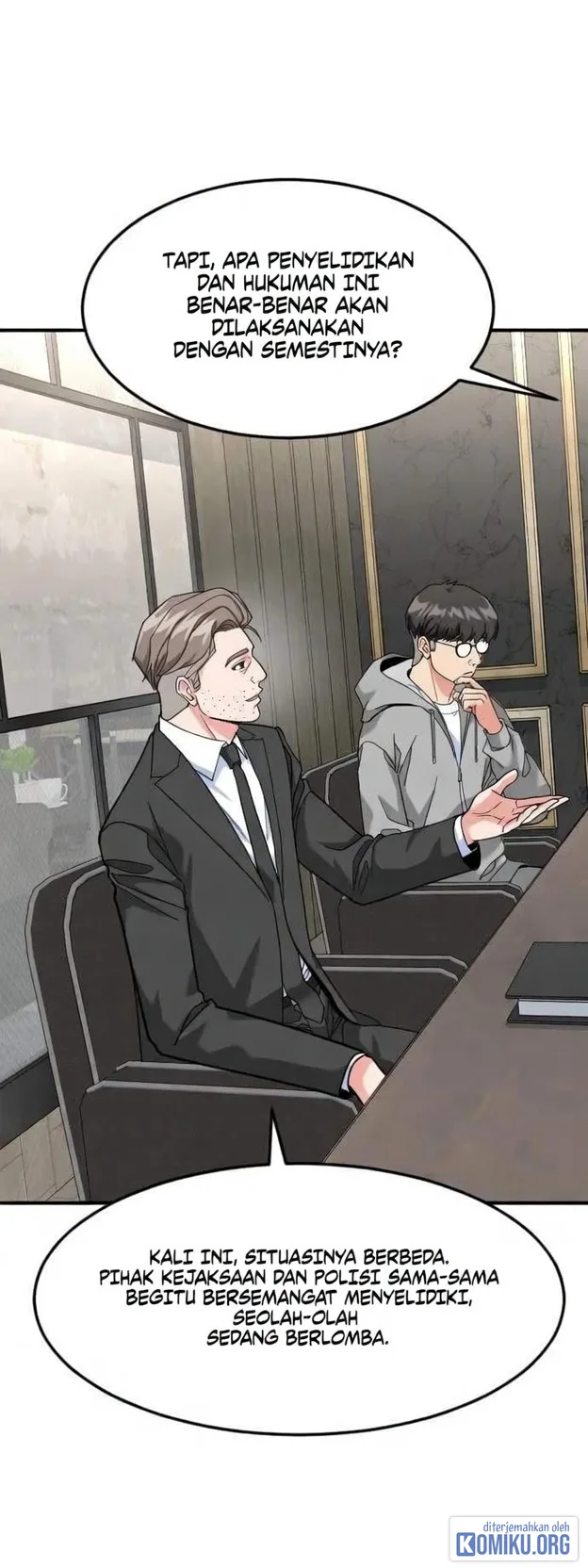 The Investor Who Sees The Future Chapter 108 Gambar 39