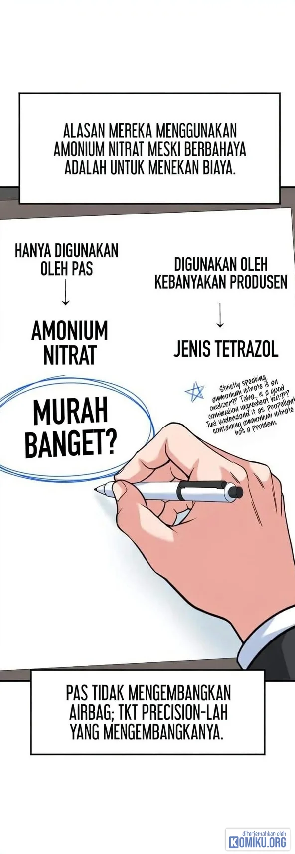 The Investor Who Sees The Future Chapter 109 Gambar 44