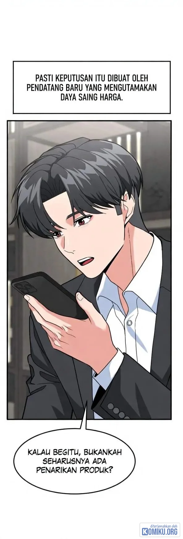 The Investor Who Sees The Future Chapter 109 Gambar 45