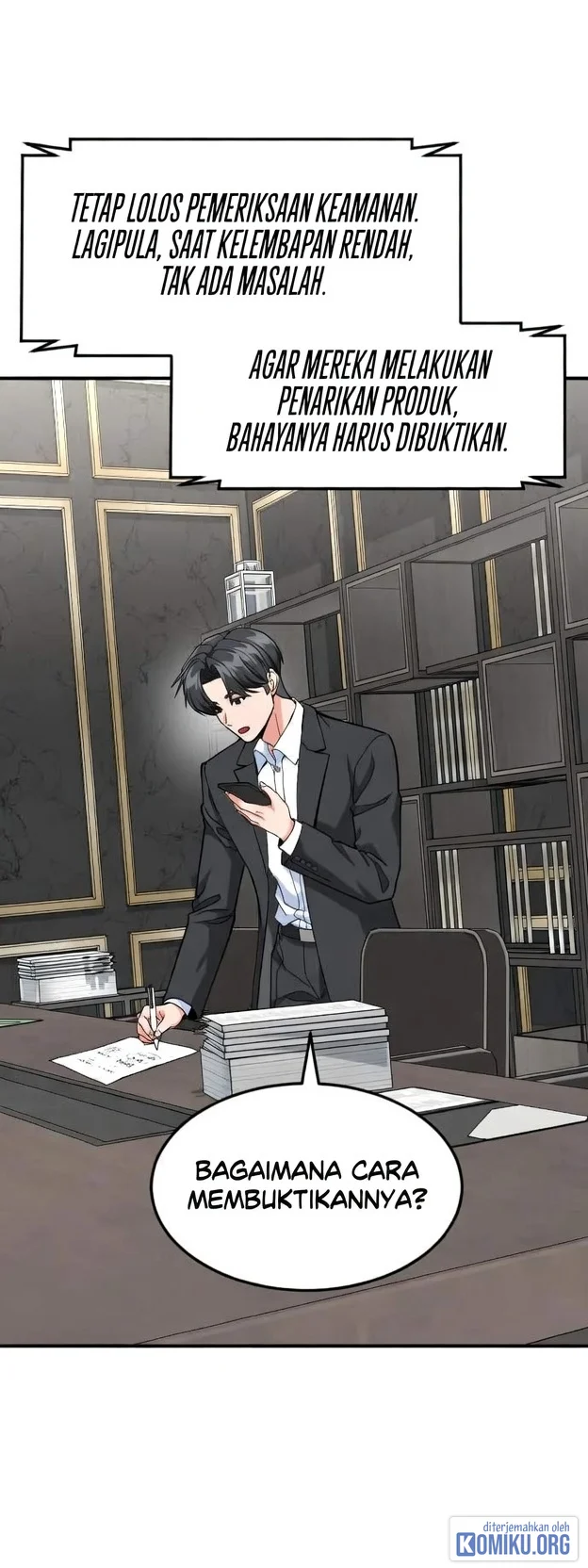 The Investor Who Sees The Future Chapter 109 Gambar 46