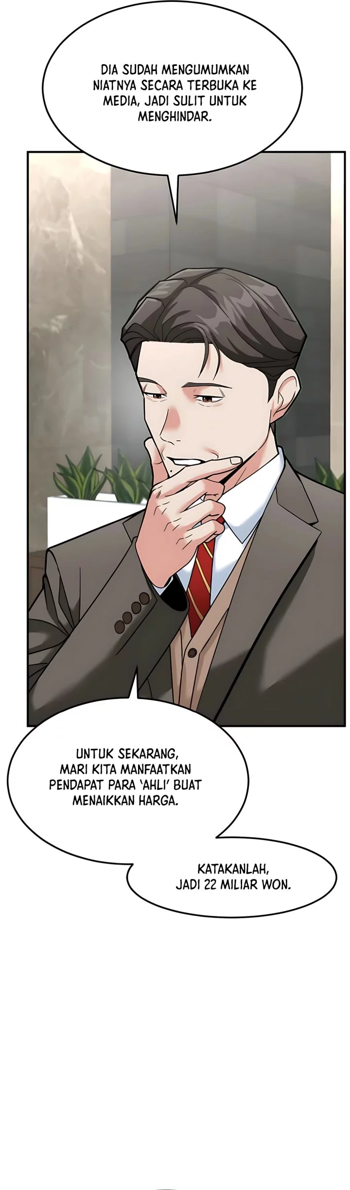 The Investor Who Sees The Future Chapter 66 Gambar 43