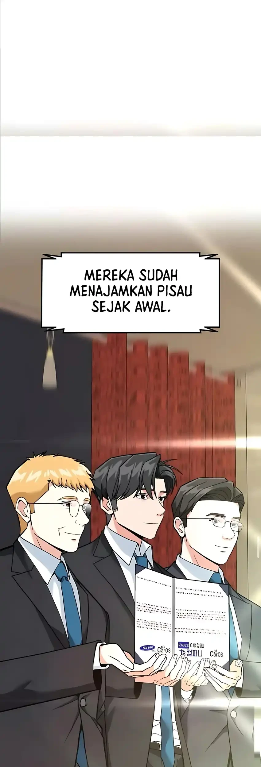 The Investor Who Sees The Future Chapter 76 Gambar 35