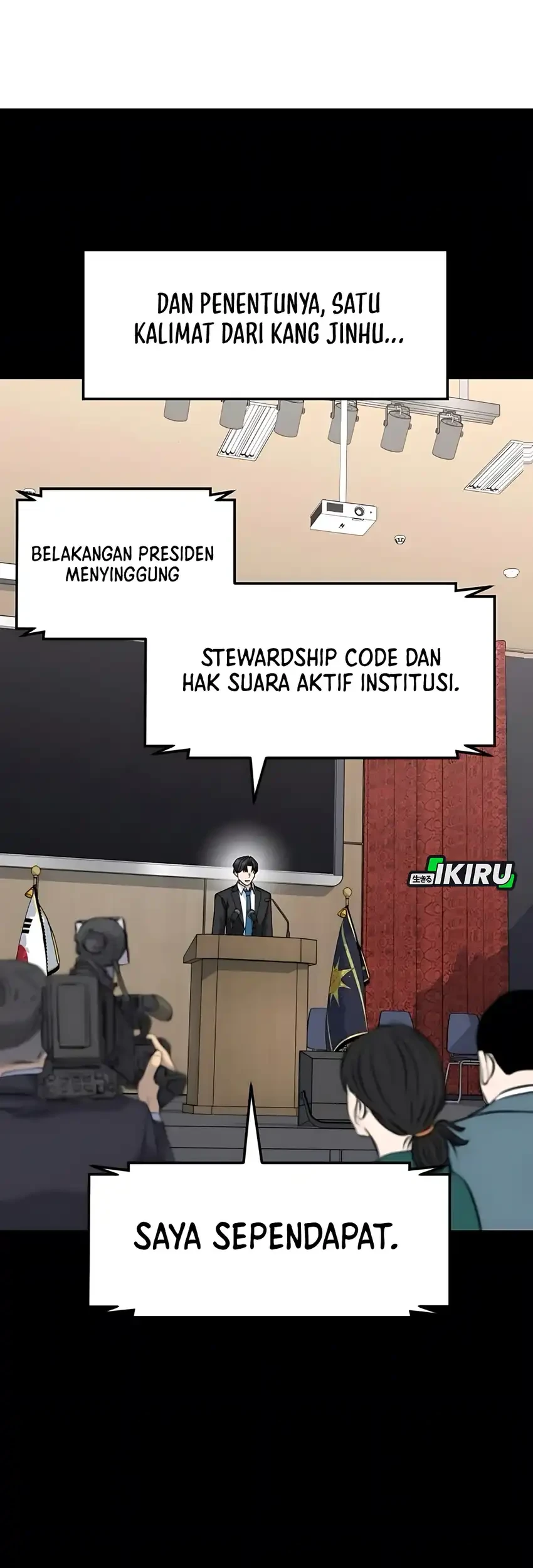 The Investor Who Sees The Future Chapter 76 Gambar 39