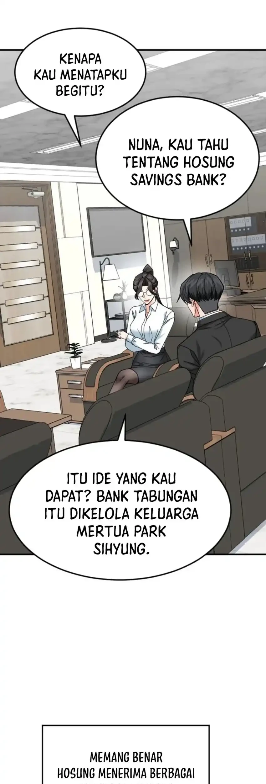The Investor Who Sees The Future Chapter 82 Gambar 37