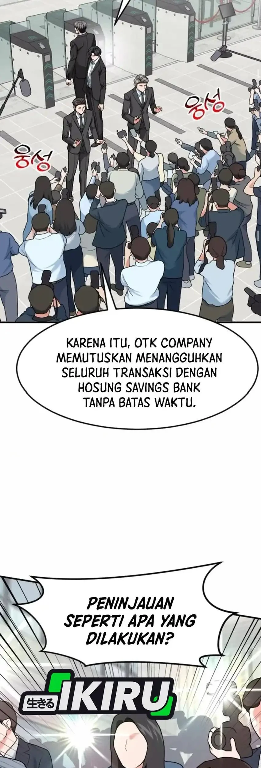 The Investor Who Sees The Future Chapter 83 Gambar 33