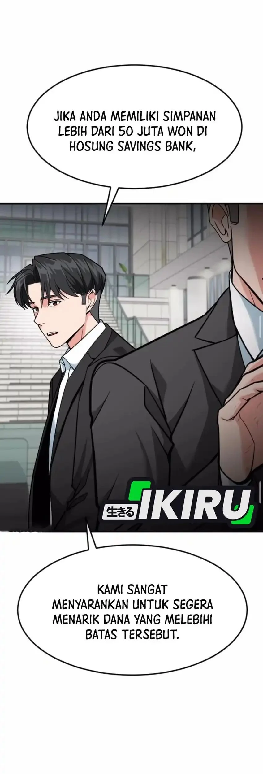 The Investor Who Sees The Future Chapter 83 Gambar 35