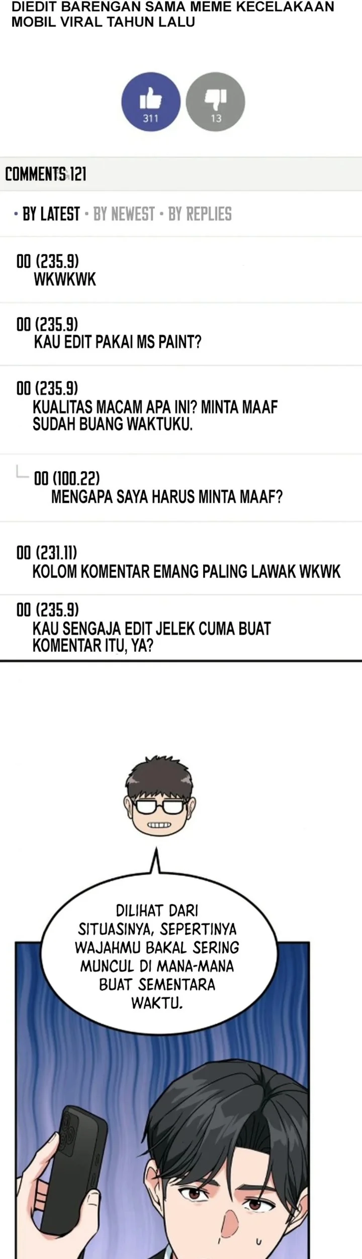 The Investor Who Sees The Future Chapter 84 Gambar 35