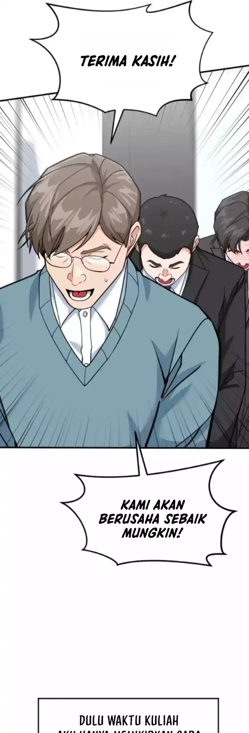The Investor Who Sees The Future Chapter 87 Gambar 35