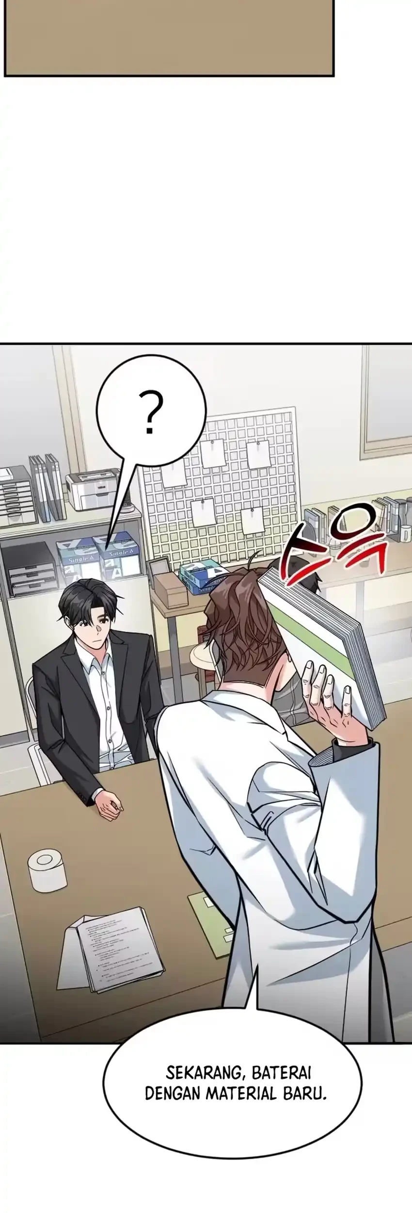 The Investor Who Sees The Future Chapter 95 Gambar 37