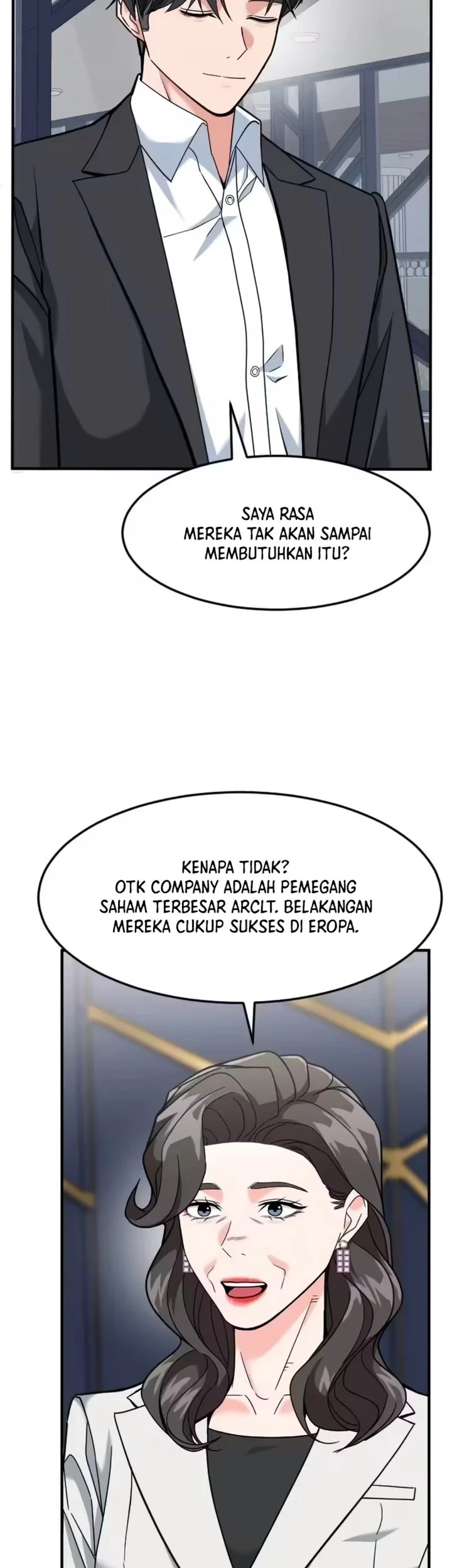 The Investor Who Sees The Future Chapter 96 Gambar 33
