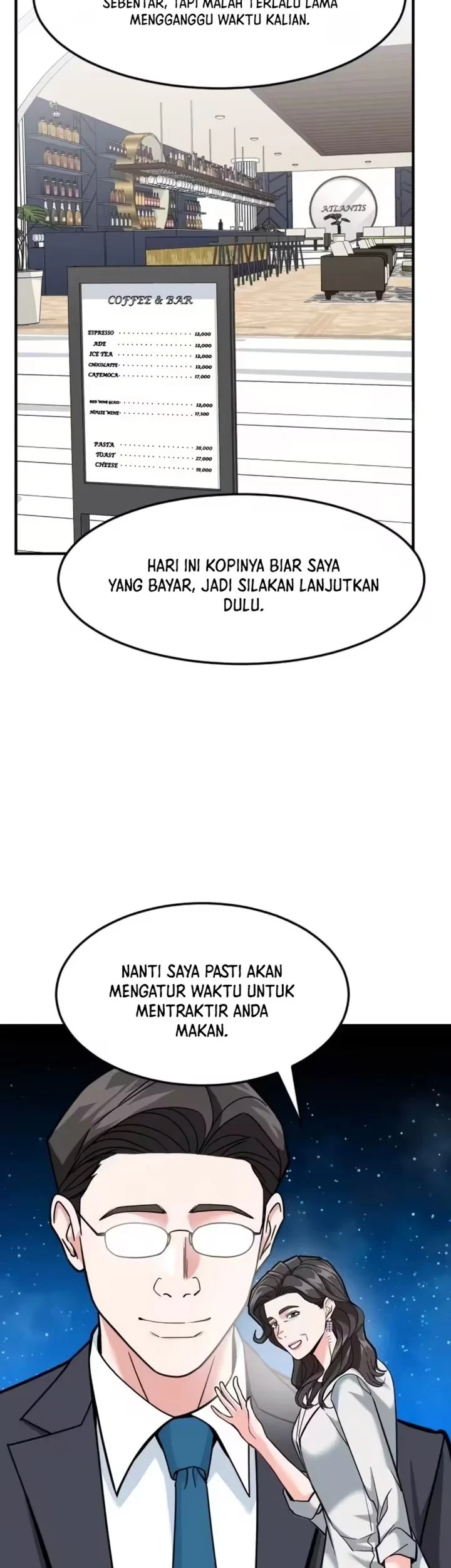 The Investor Who Sees The Future Chapter 96 Gambar 35