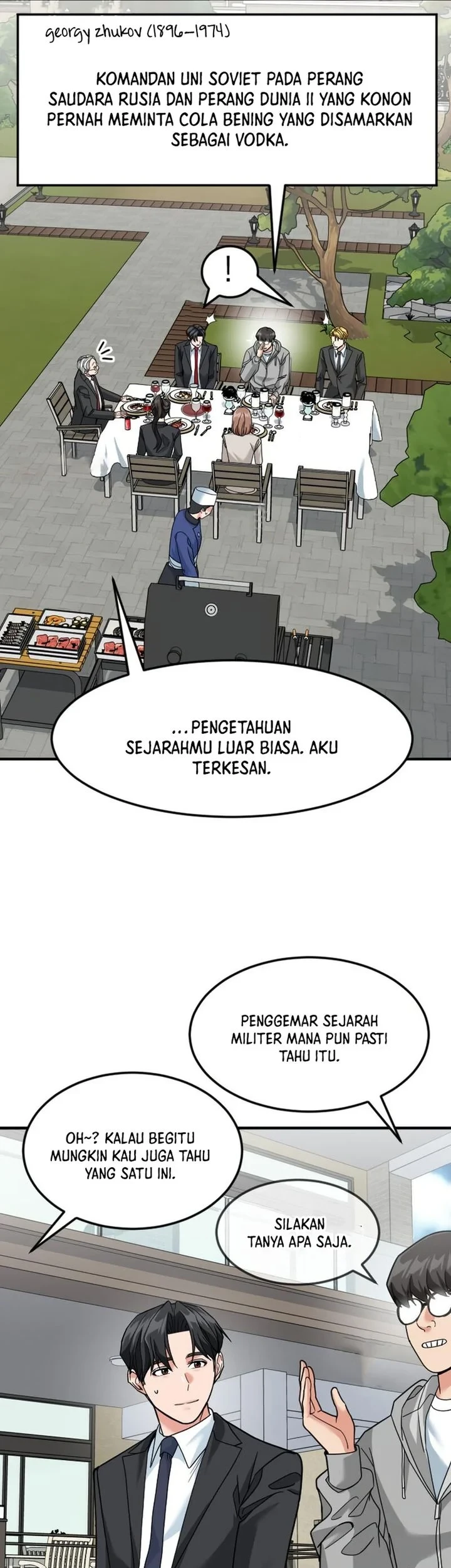 The Investor Who Sees The Future Chapter 97 Gambar 32