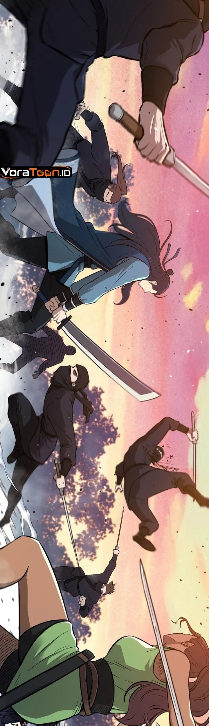 The Invincible Escort Chapter 1 Gambar 30