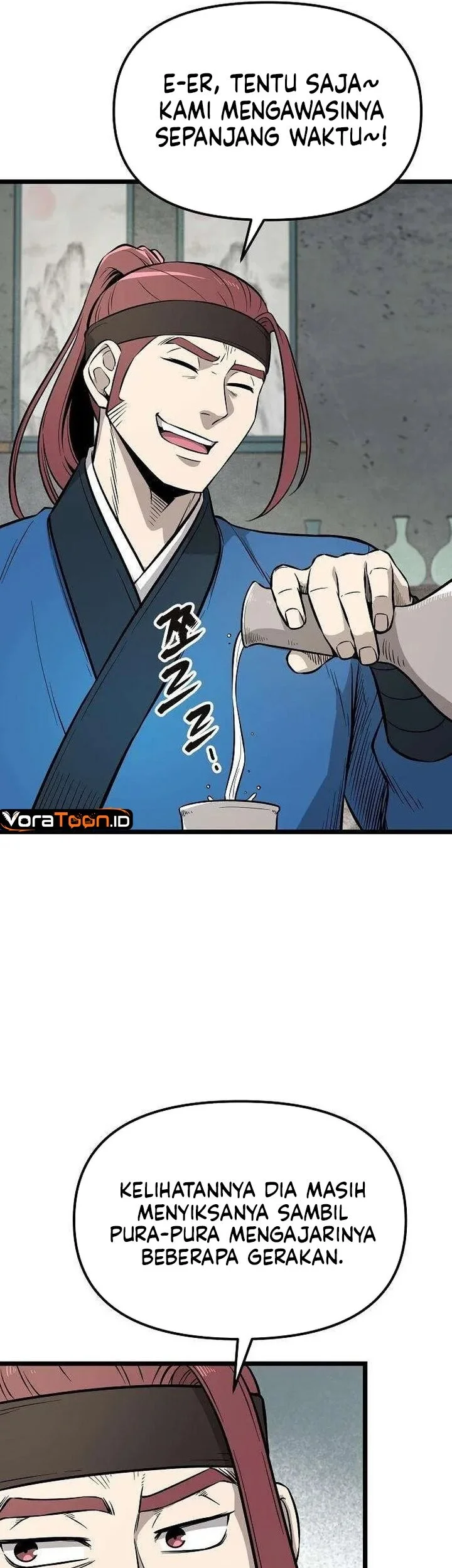 The Invincible Escort Chapter 10 Gambar 26