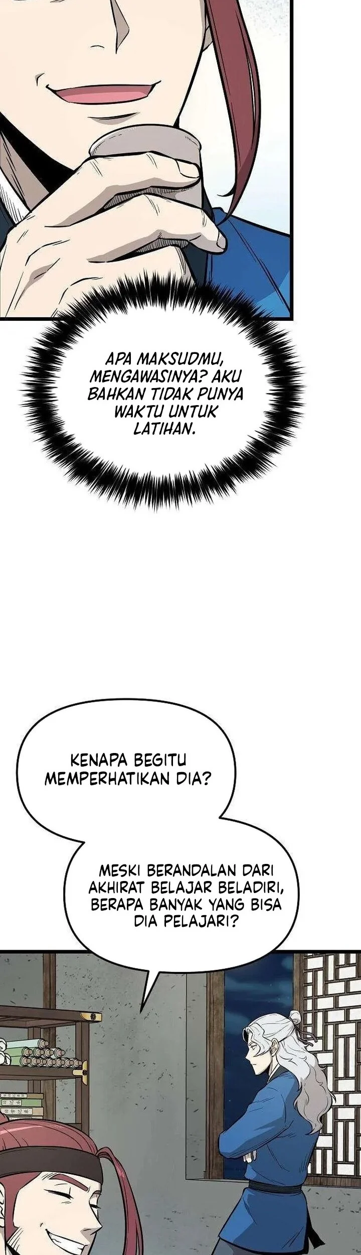 The Invincible Escort Chapter 10 Gambar 27