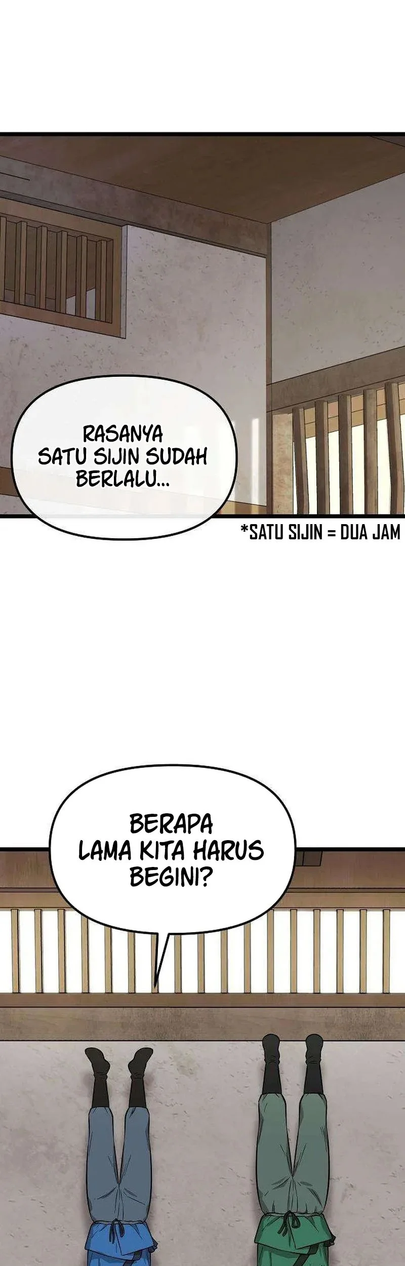 The Invincible Escort Chapter 13 Gambar 26