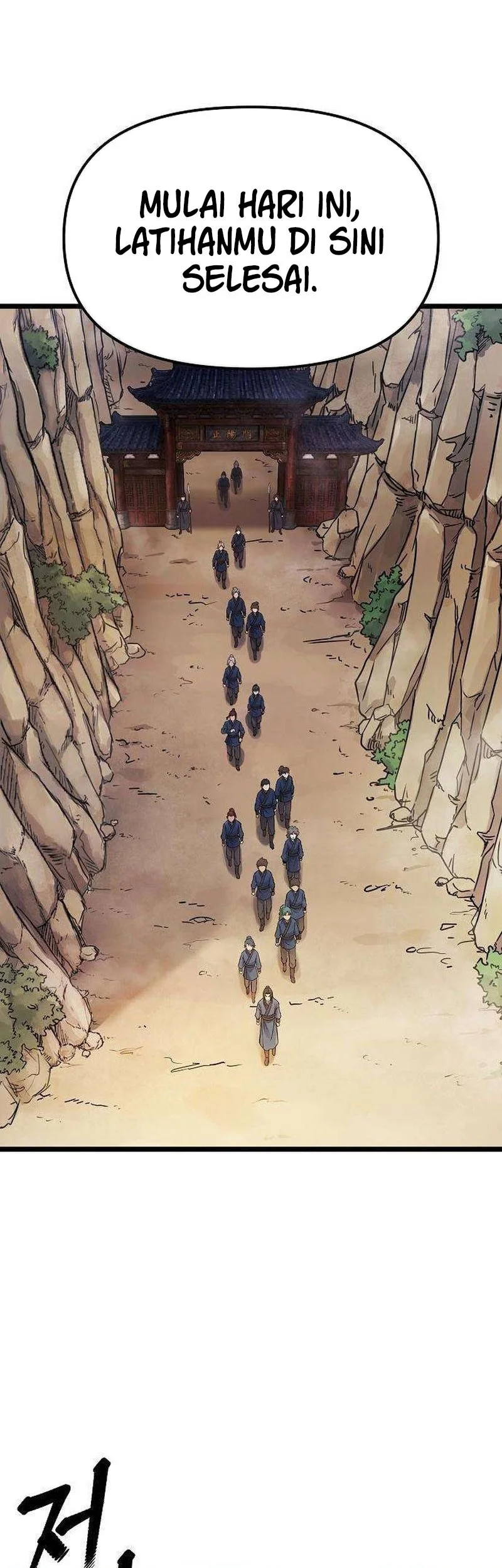 The Invincible Escort Chapter 14 Gambar 26