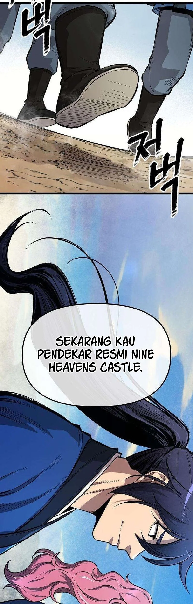 The Invincible Escort Chapter 14 Gambar 27