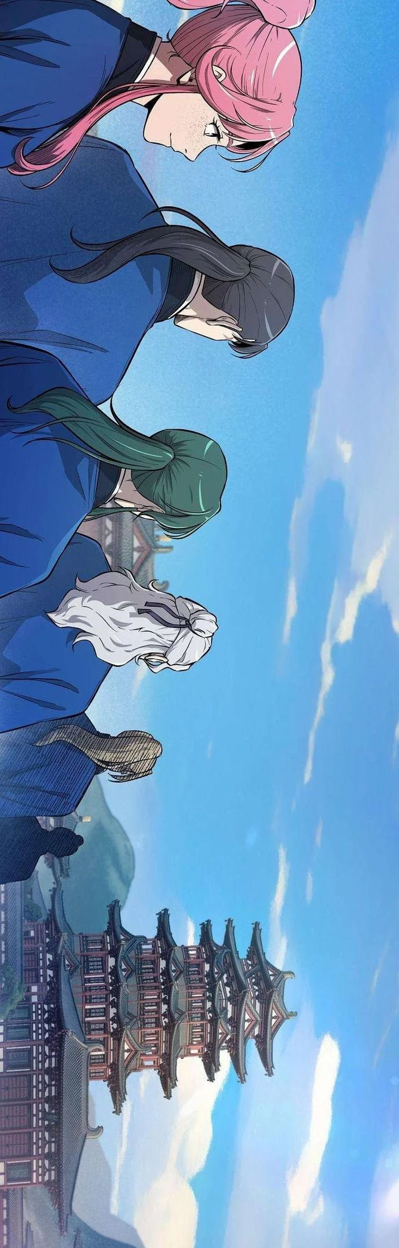 The Invincible Escort Chapter 14 Gambar 28