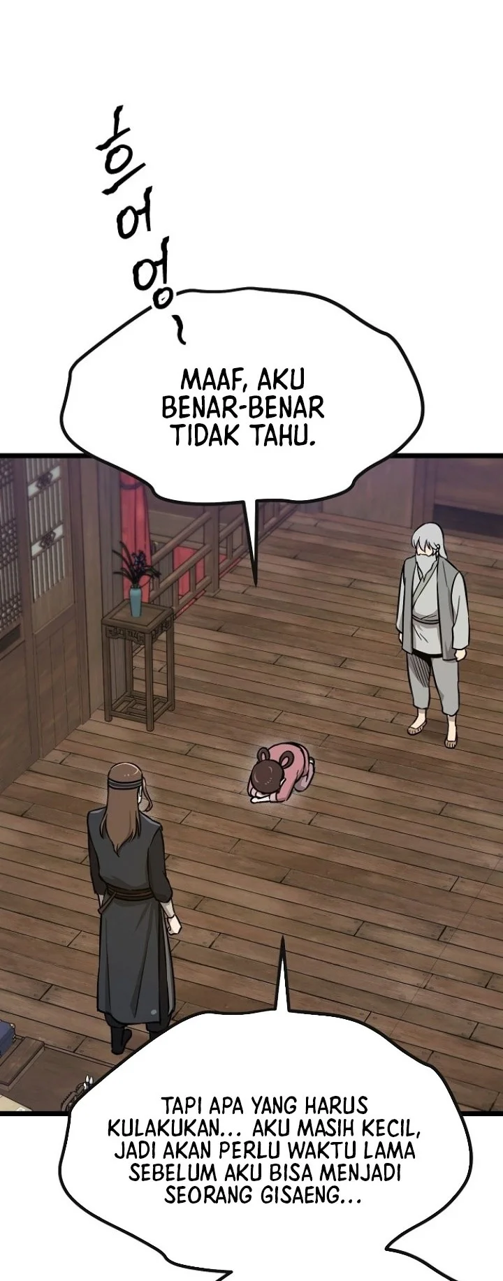 The Invincible Escort Chapter 3 Gambar 29