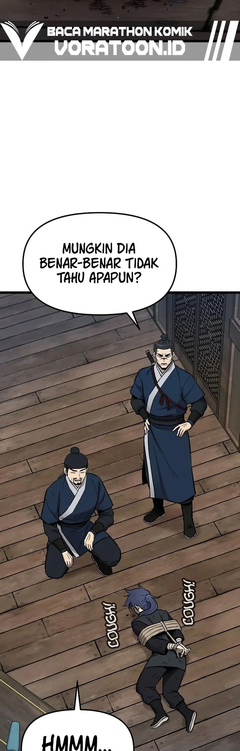 The Invincible Escort Chapter 4 Gambar 35